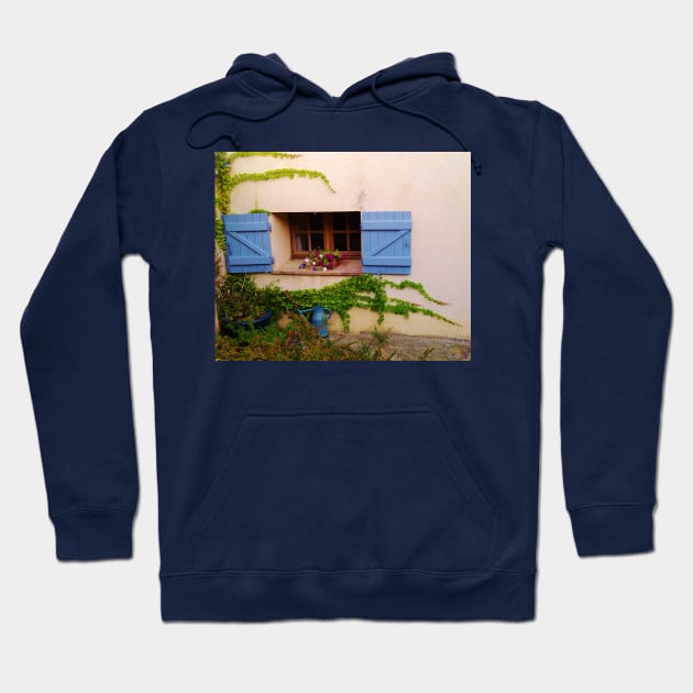 Mediterranean window Hoodie by robelf